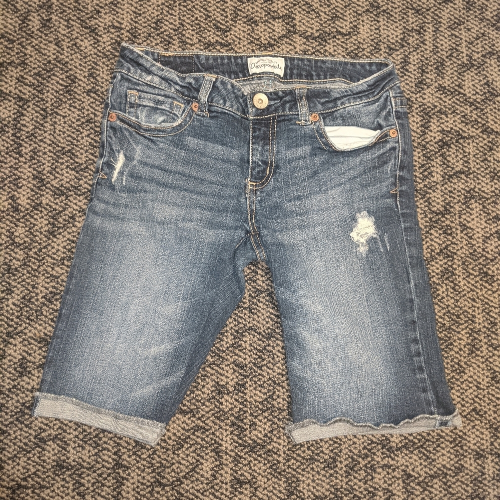 Aeropostale | Size 3/4 | Denim Shorts